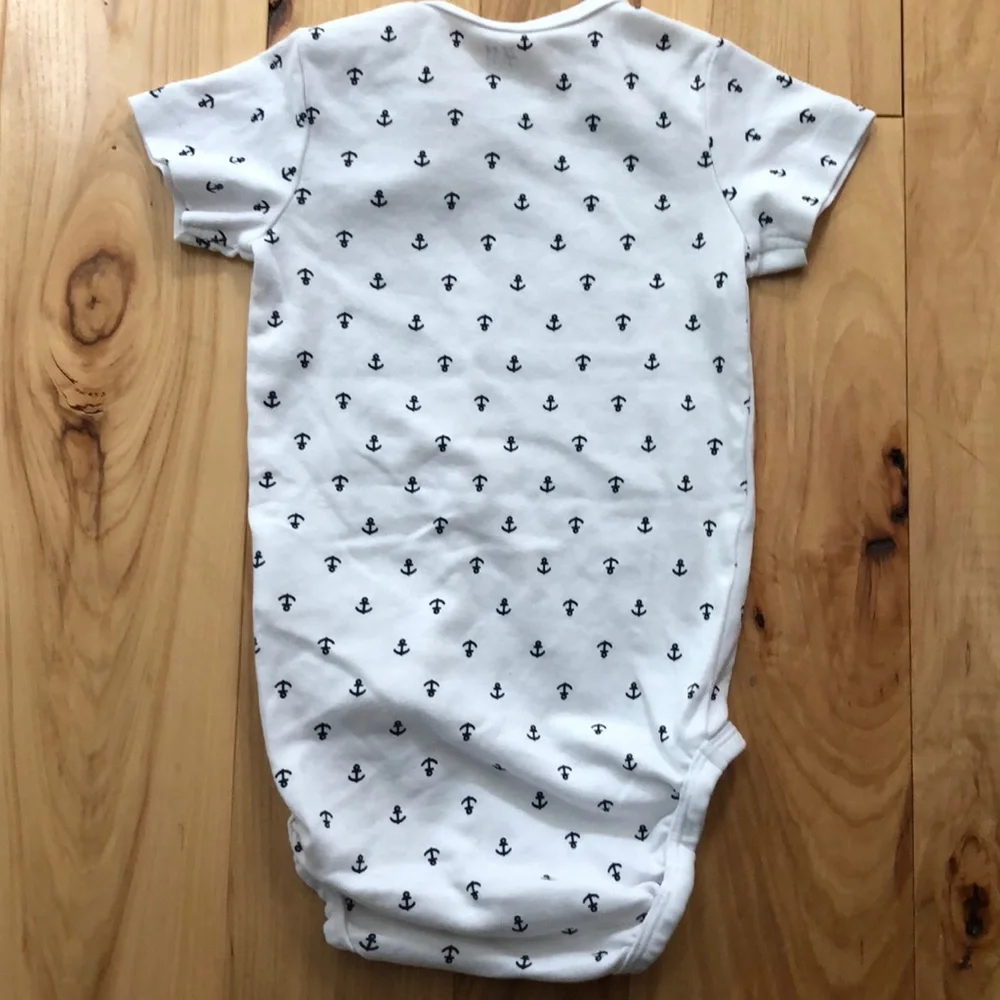 3/$9 Toddler Anchor Onesie